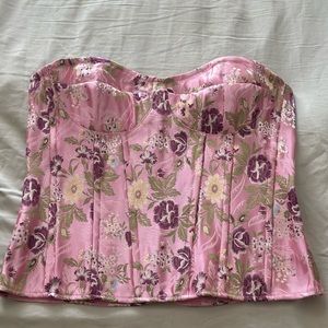 Pretty Little Thing Corset - Pink